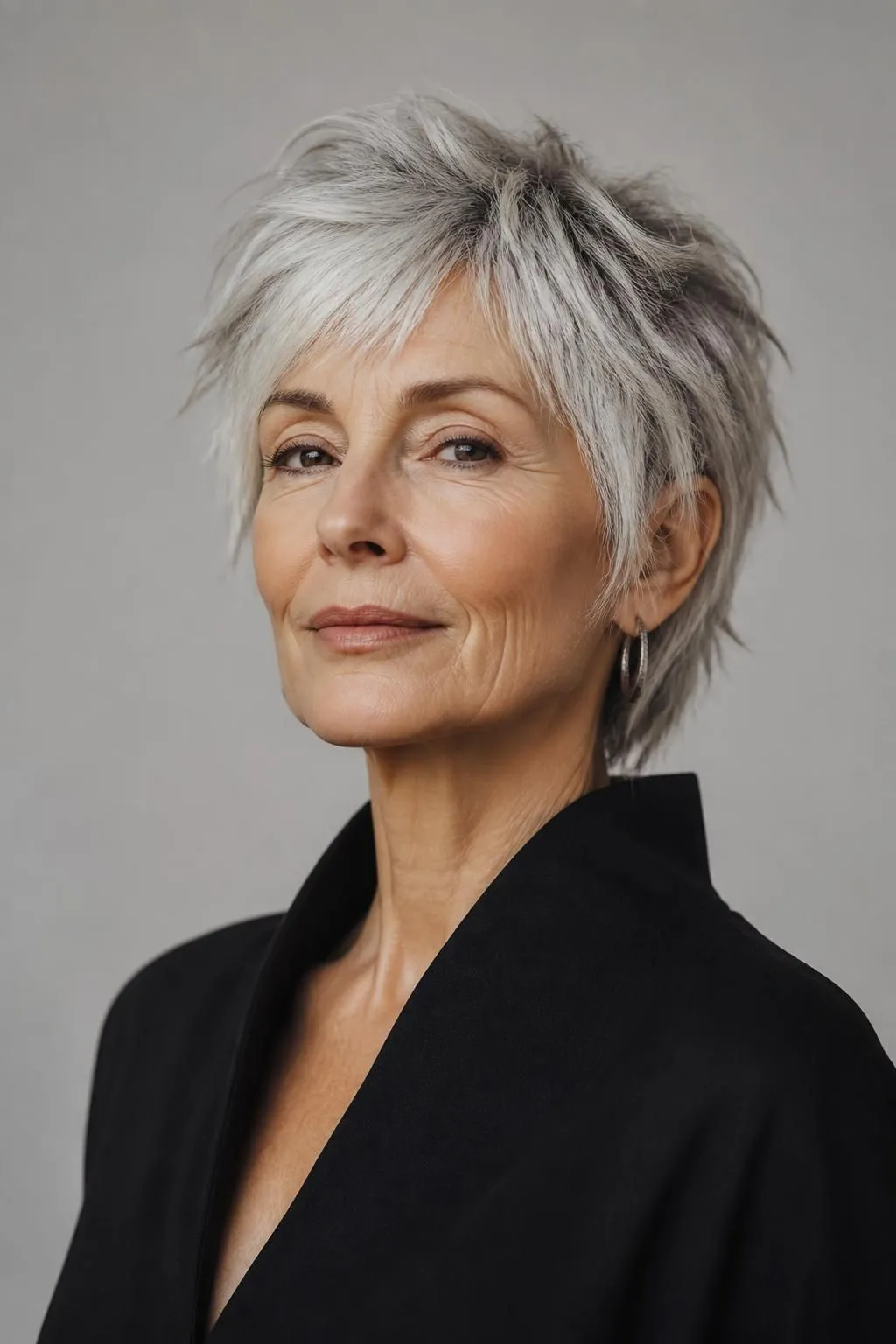 22 Bold Short Shag Haircuts for Women Over 70 Wanting a Confident, Ageless Look