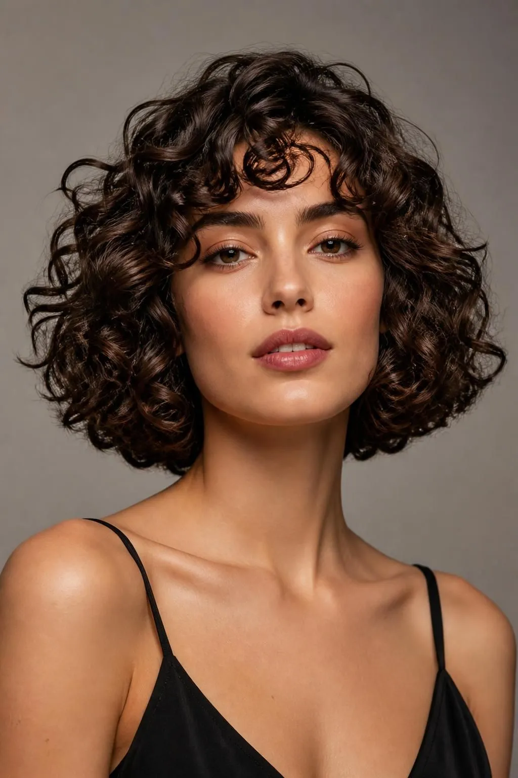 18 Curly Bob Hairstyles for Women Wanting Defined Bouncy Natural Looking Curls
