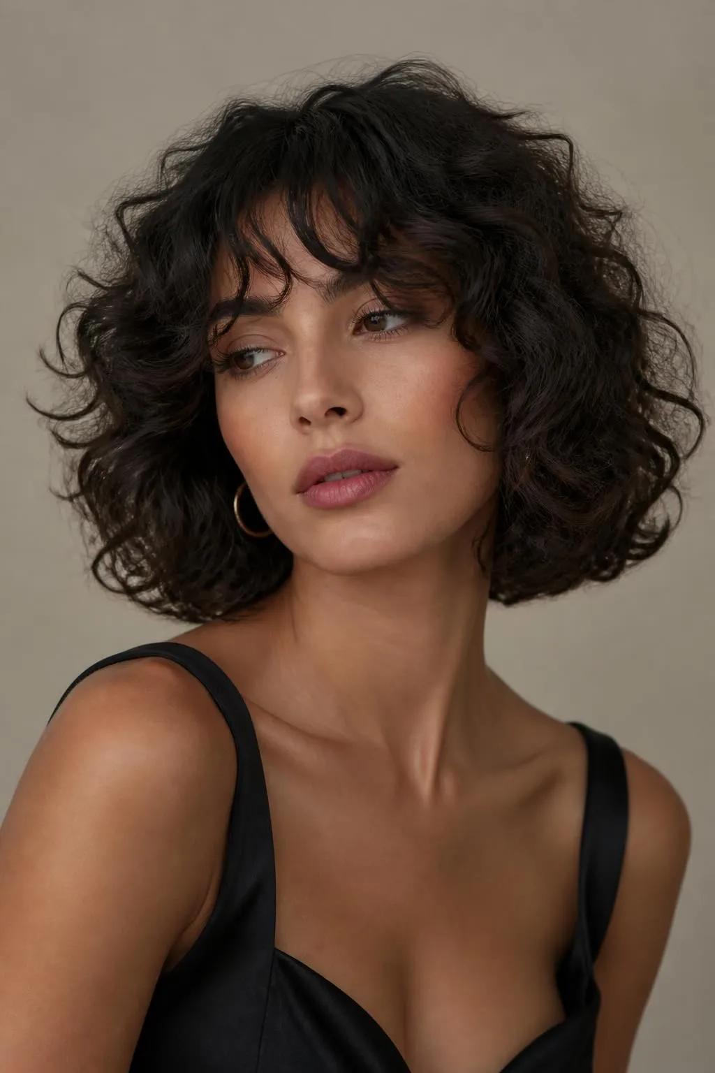 18 Curly Bob Hairstyles for Women Wanting Defined Bouncy Natural Looking Curls