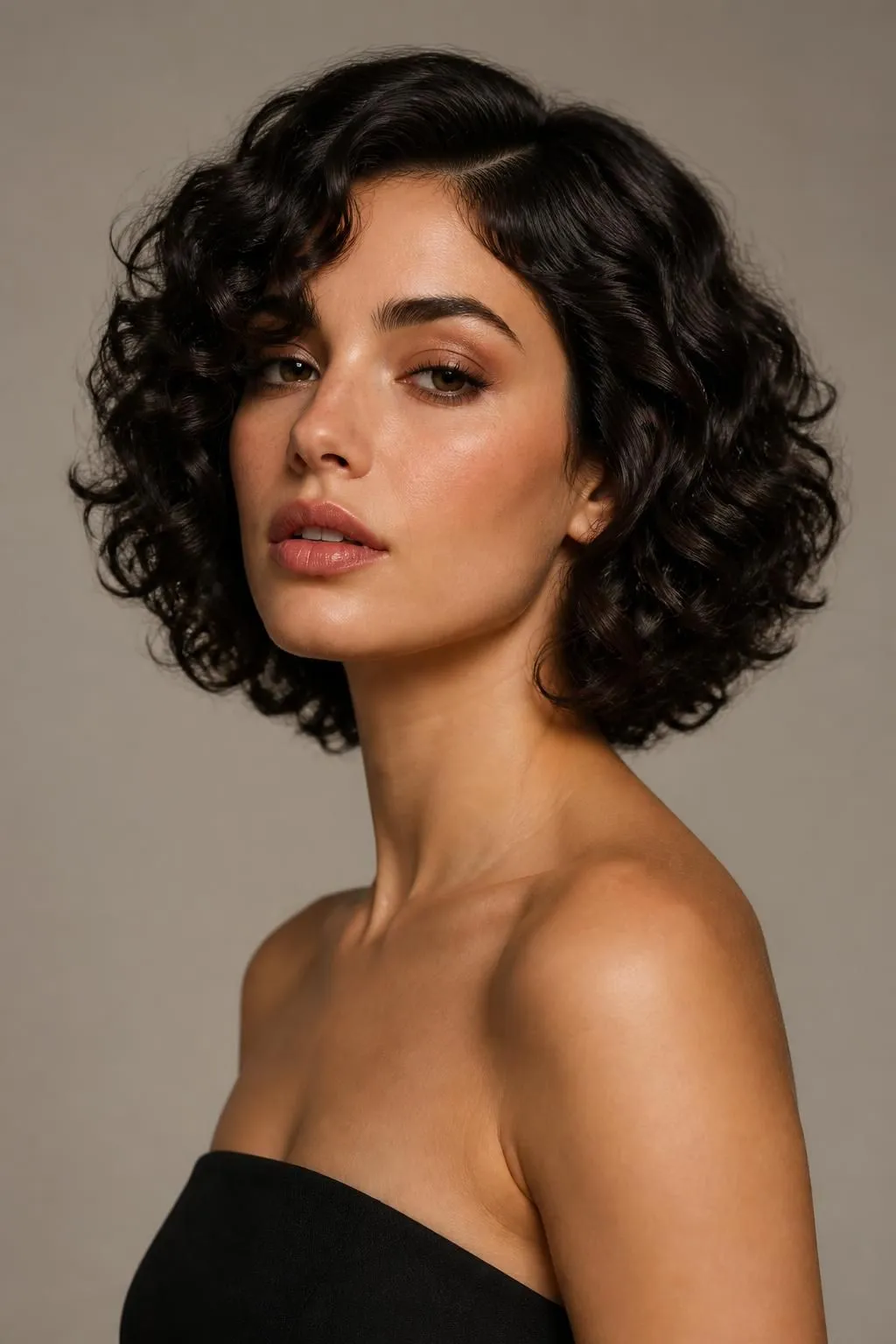 18 Curly Bob Hairstyles for Women Wanting Defined Bouncy Natural Looking Curls