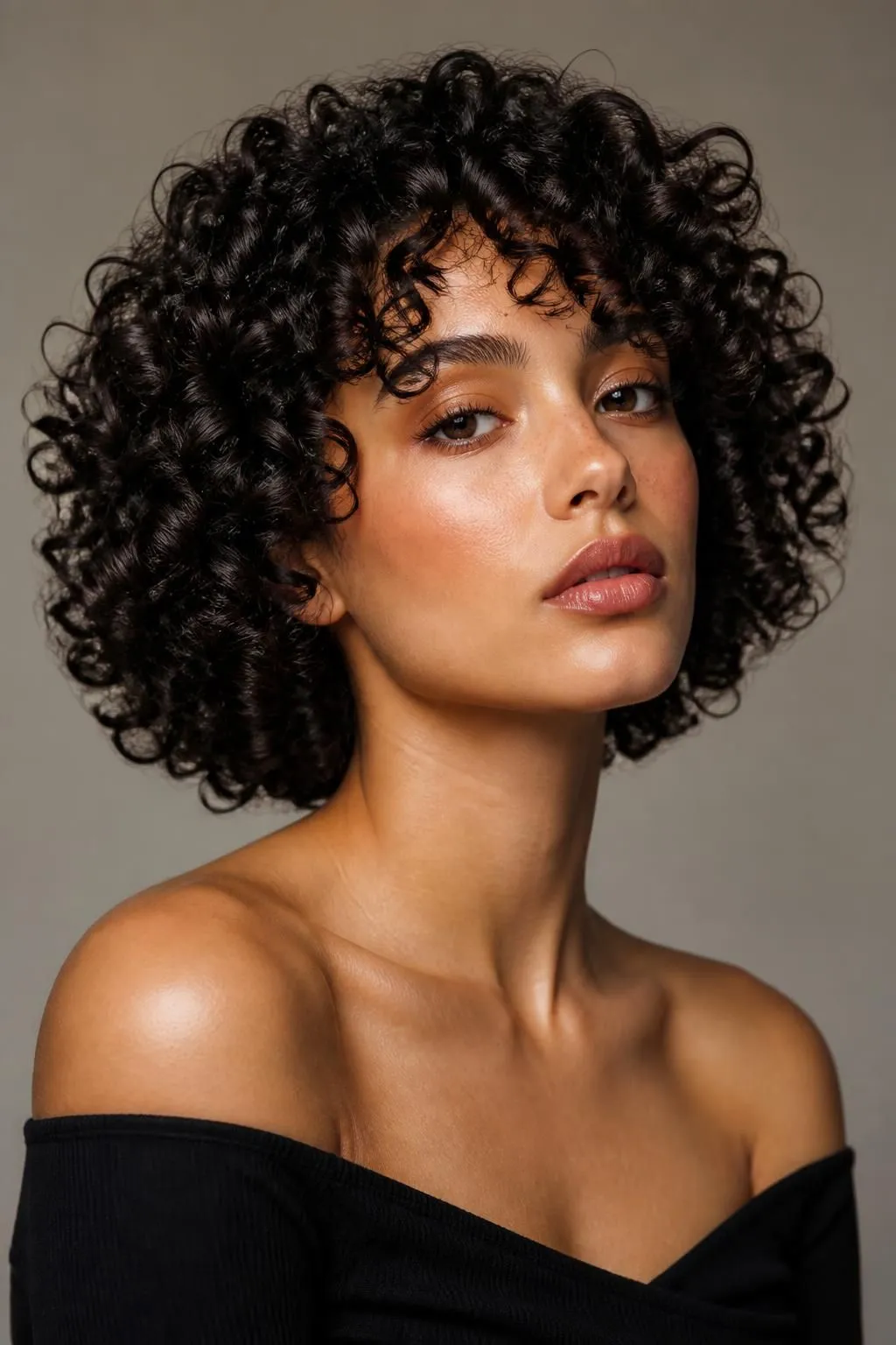 18 Curly Bob Hairstyles for Women Wanting Defined Bouncy Natural Looking Curls