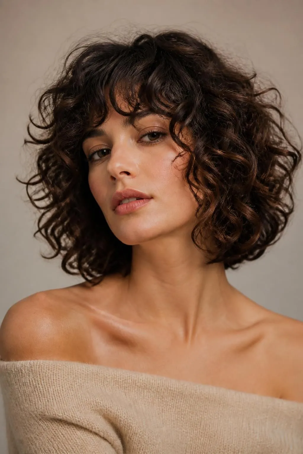 18 Curly Bob Hairstyles for Women Wanting Defined Bouncy Natural Looking Curls
