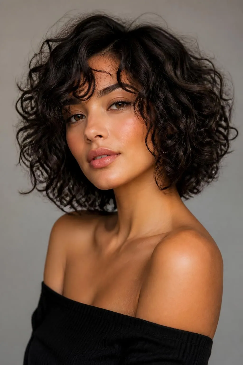 18 Curly Bob Hairstyles for Women Wanting Defined Bouncy Natural Looking Curls