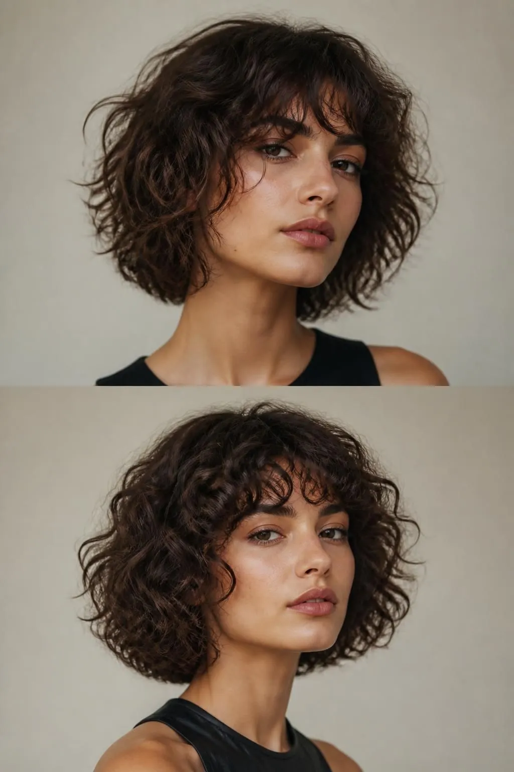 18 Curly Bob Hairstyles for Women Wanting Defined Bouncy Natural Looking Curls