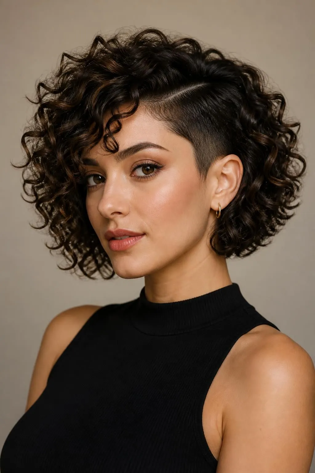 18 Curly Bob Hairstyles for Women Wanting Defined Bouncy Natural Looking Curls