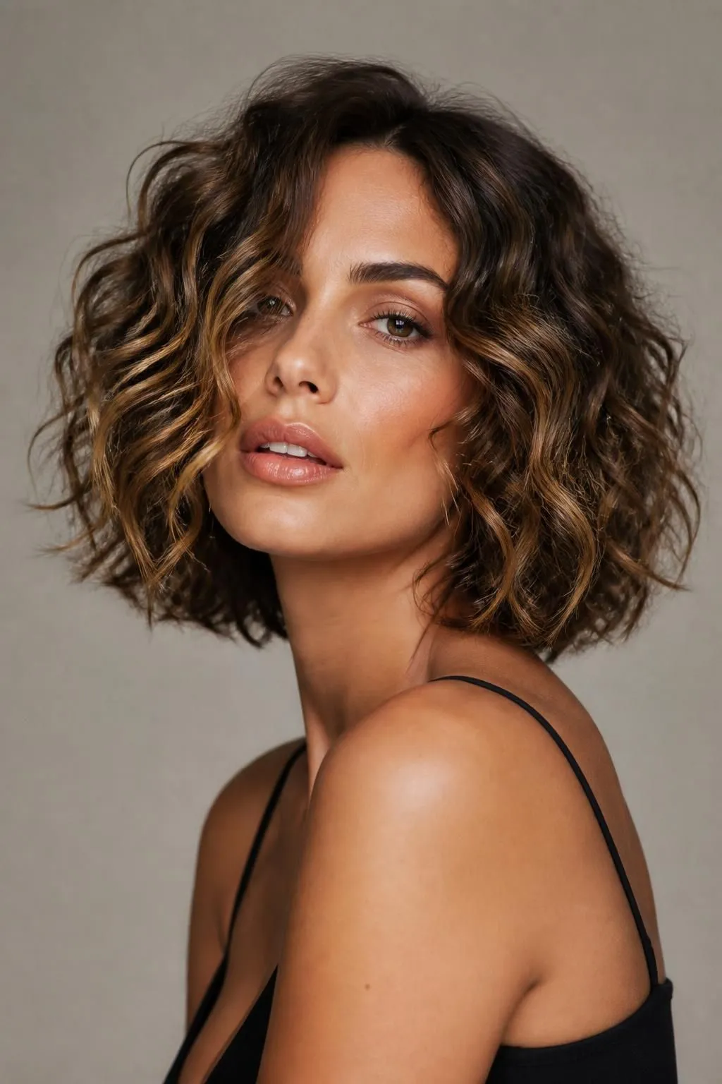 18 Curly Bob Hairstyles for Women Wanting Defined Bouncy Natural Looking Curls