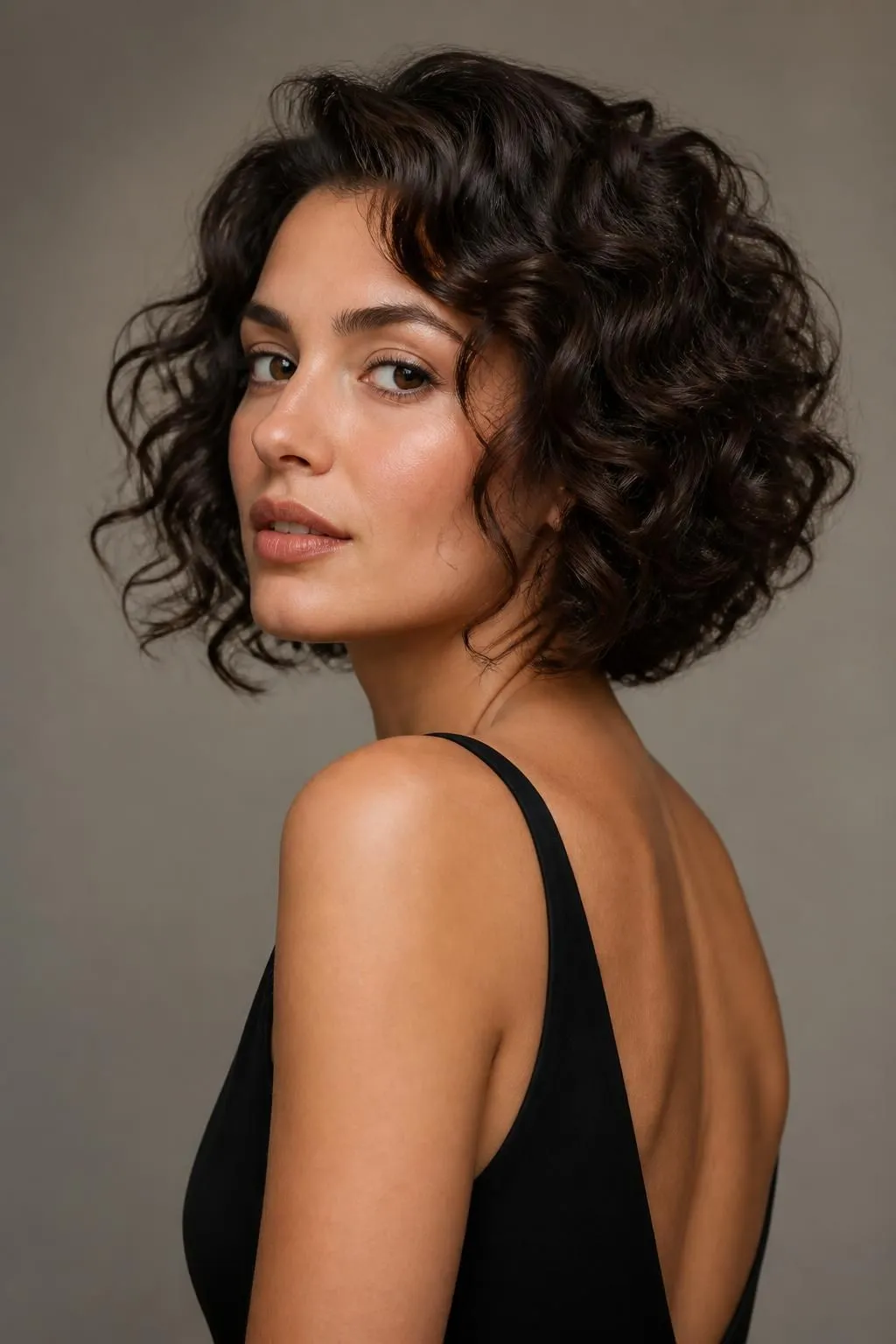 18 Curly Bob Hairstyles for Women Wanting Defined Bouncy Natural Looking Curls