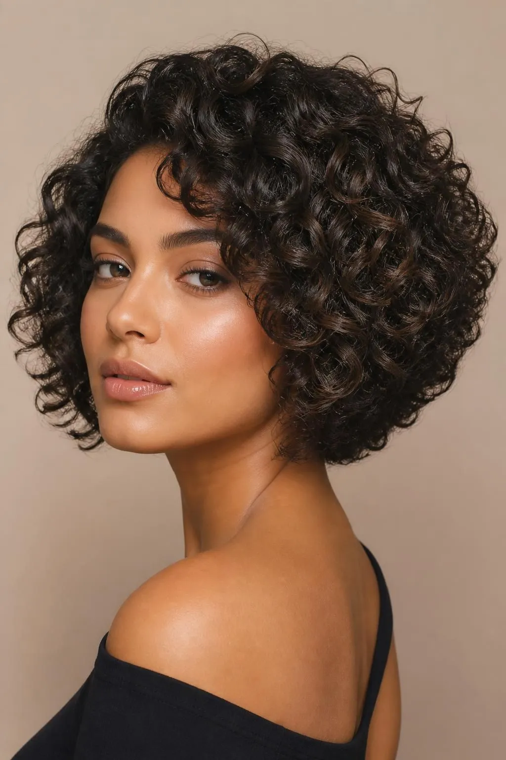 18 Curly Bob Hairstyles for Women Wanting Defined Bouncy Natural Looking Curls