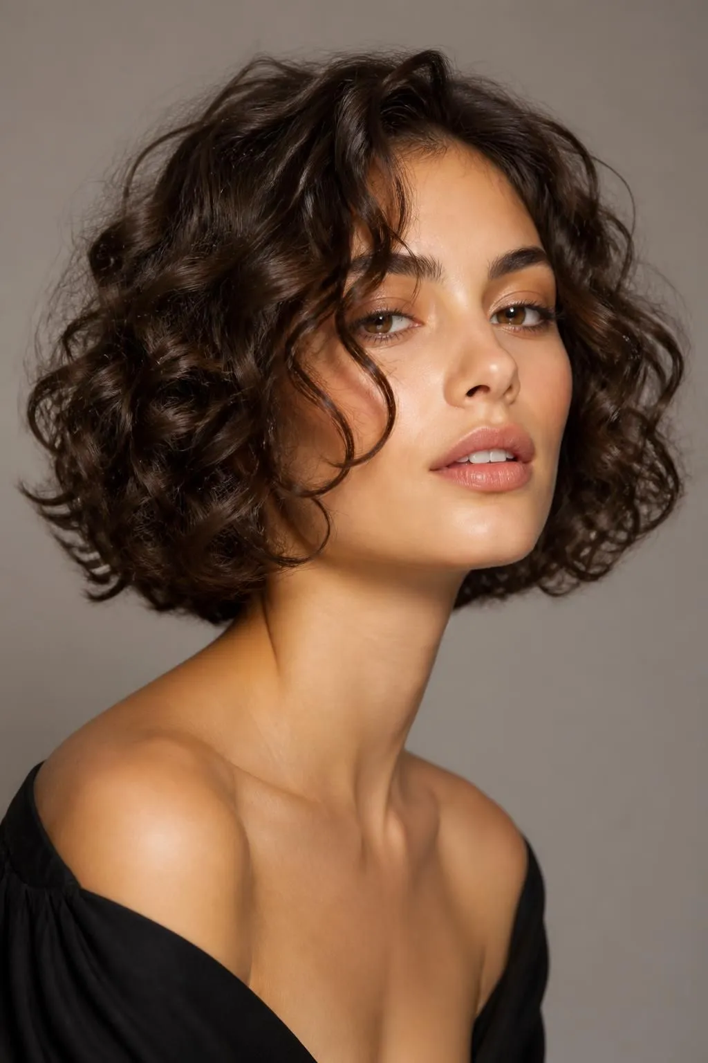 18 Curly Bob Hairstyles for Women Wanting Defined Bouncy Natural Looking Curls