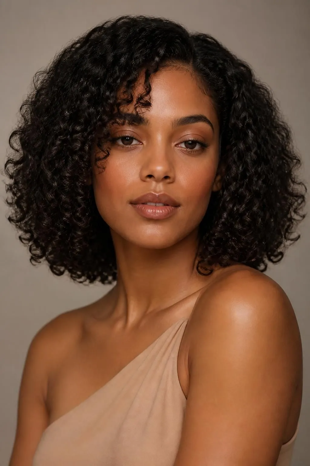 18 Curly Bob Hairstyles for Women Wanting Defined Bouncy Natural Looking Curls