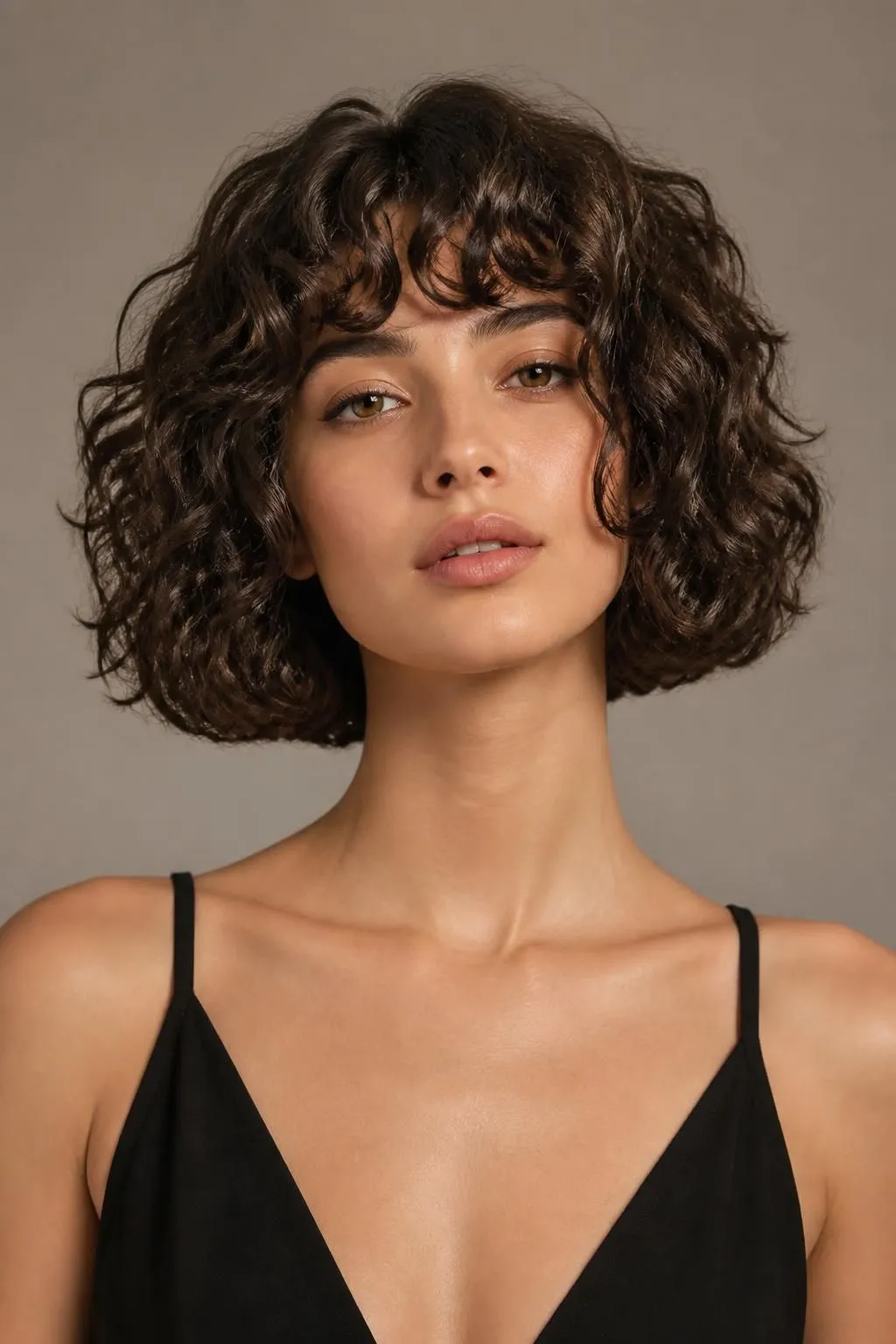 18 Curly Bob Hairstyles for Women Wanting Defined Bouncy Natural Looking Curls