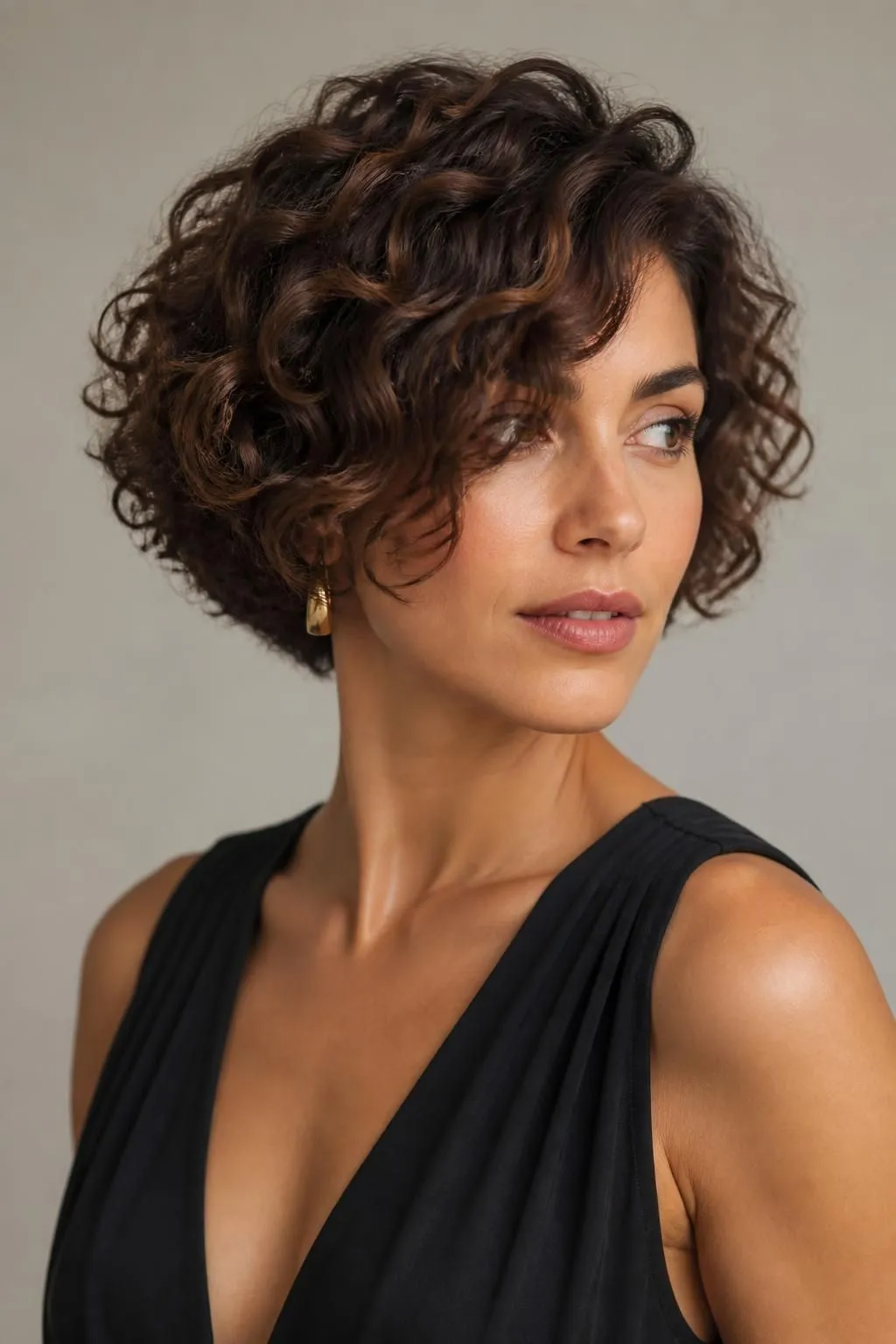 18 Curly Bob Hairstyles for Women Wanting Defined Bouncy Natural Looking Curls