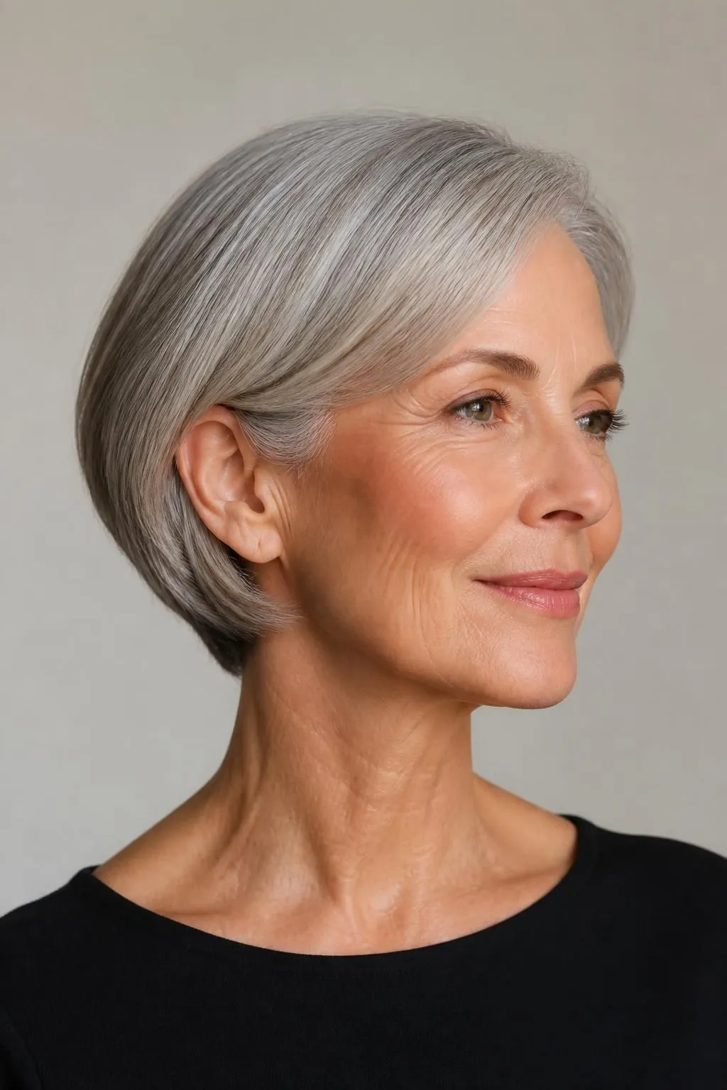 23 Hairstyles For Thin Fine Gray Hair That Look Fuller Instantly