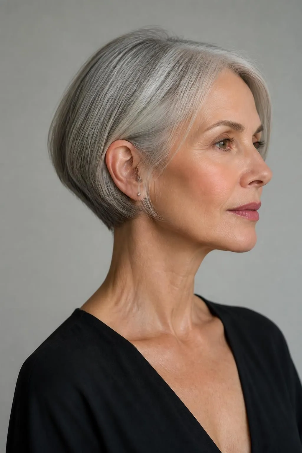 23 Hairstyles For Thin Fine Gray Hair That Look Fuller Instantly