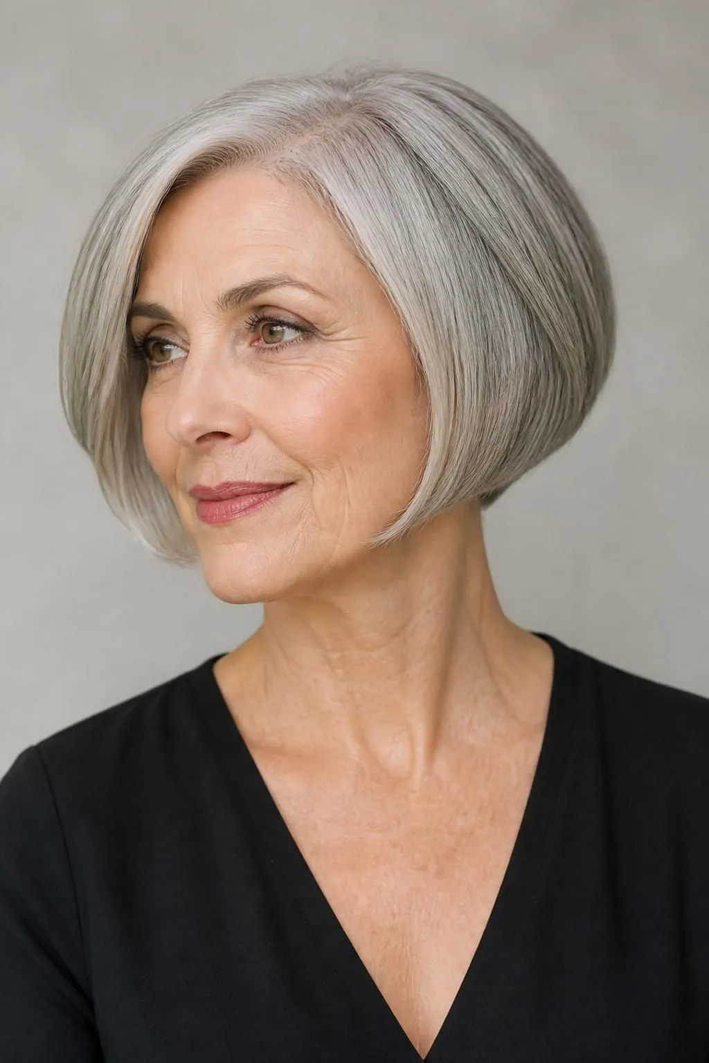 23 Hairstyles For Thin Fine Gray Hair That Look Fuller Instantly