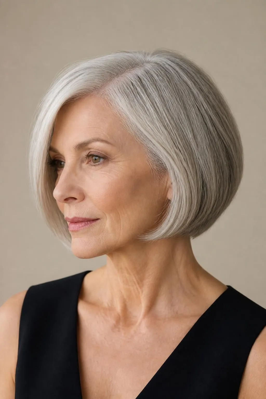 23 Hairstyles For Thin Fine Gray Hair That Look Fuller Instantly
