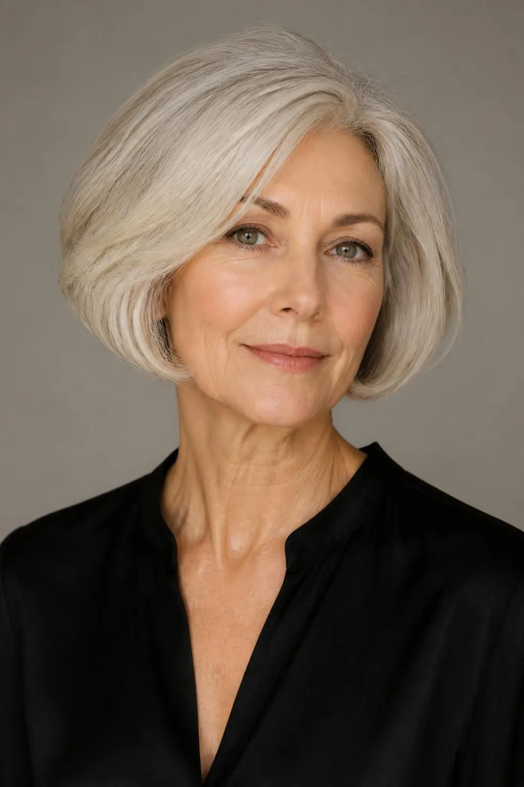 23 Hairstyles For Thin Fine Gray Hair That Look Fuller Instantly