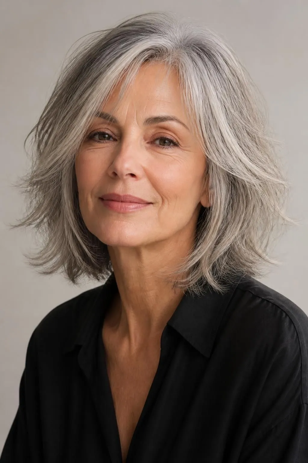 23 Hairstyles For Thin Fine Gray Hair That Look Fuller Instantly