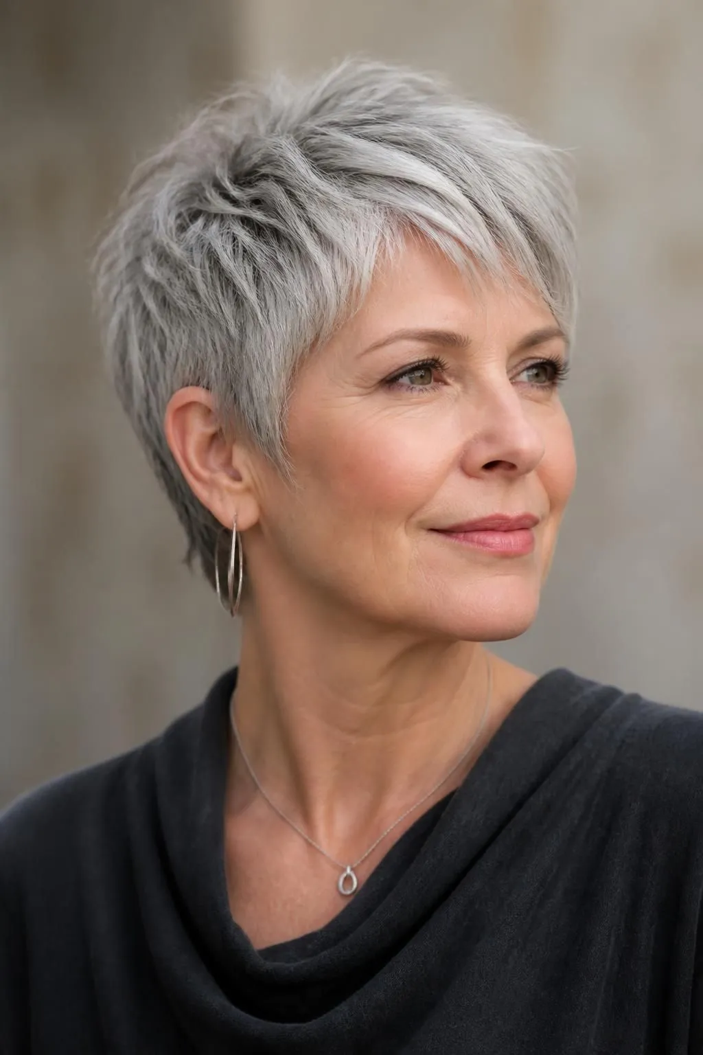 23 Hairstyles For Thin Fine Gray Hair That Look Fuller Instantly