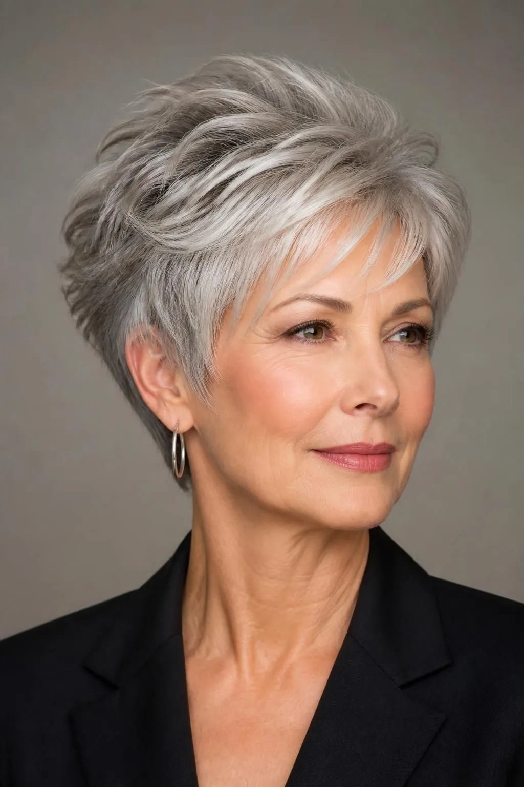 23 Hairstyles For Thin Fine Gray Hair That Look Fuller Instantly