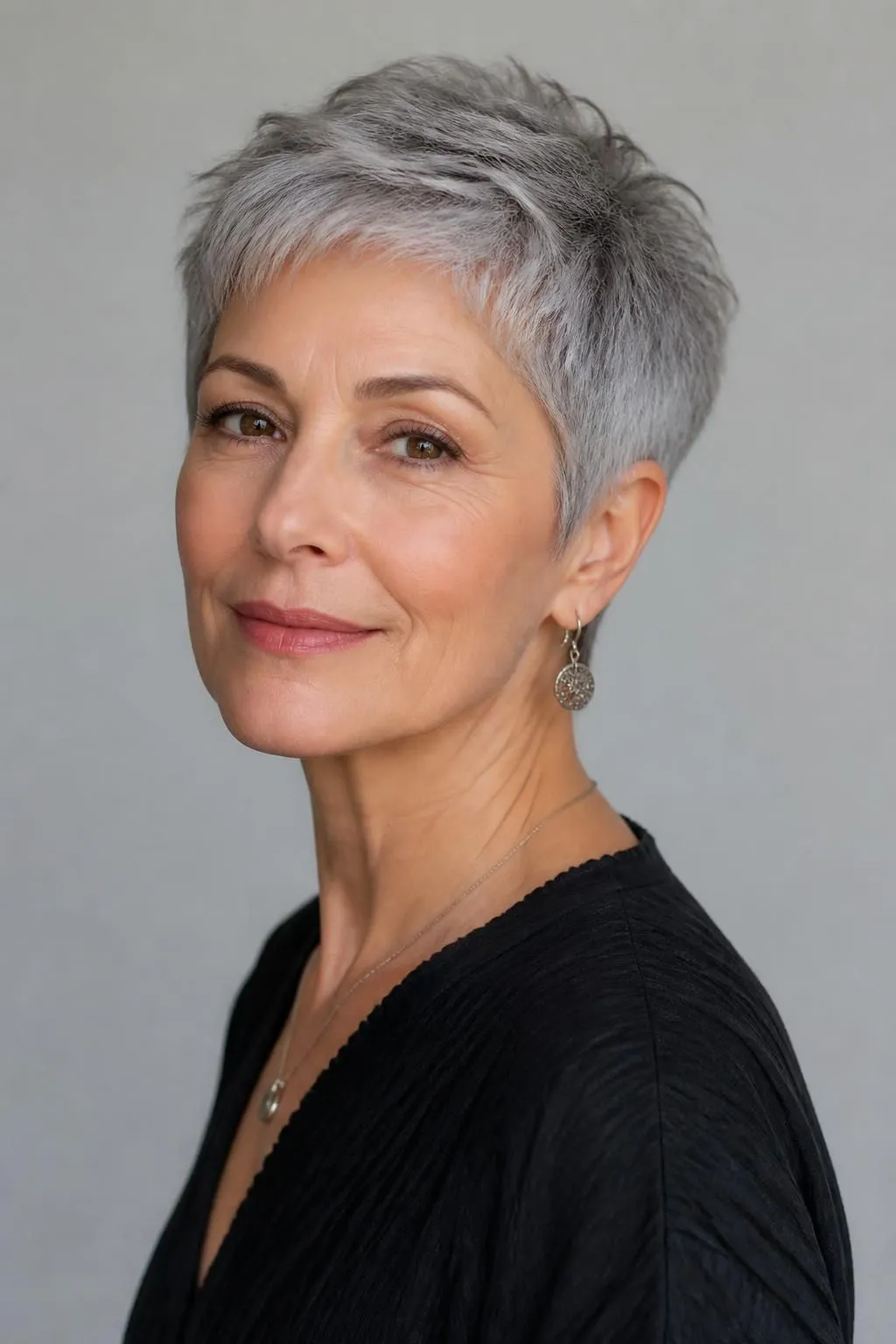 23 Hairstyles For Thin Fine Gray Hair That Look Fuller Instantly