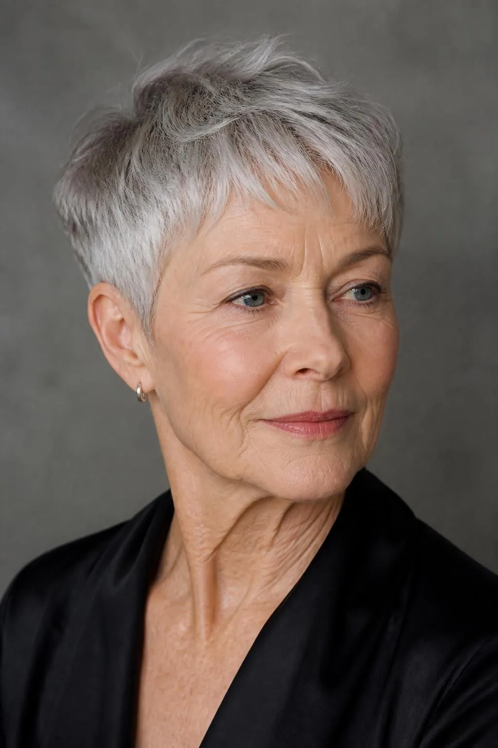 23 Hairstyles For Thin Fine Gray Hair That Look Fuller Instantly