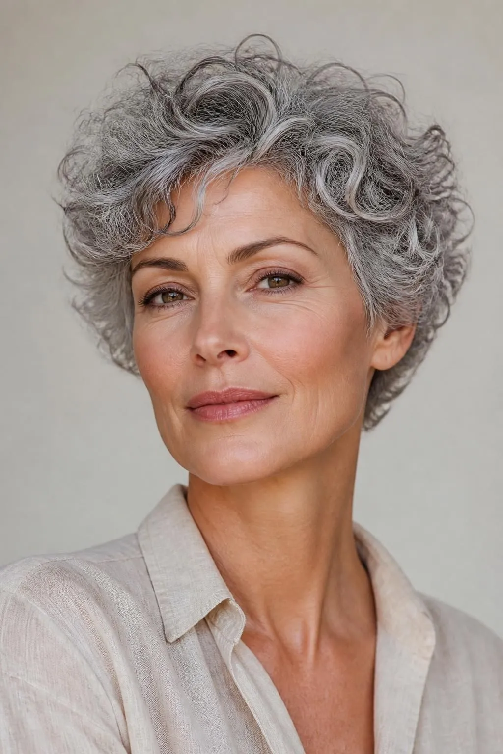 23 Hairstyles For Thin Fine Gray Hair That Look Fuller Instantly