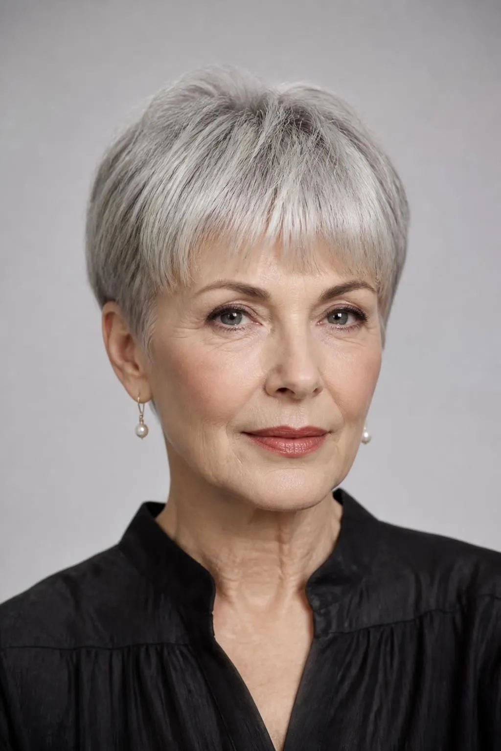 23 Hairstyles For Thin Fine Gray Hair That Look Fuller Instantly