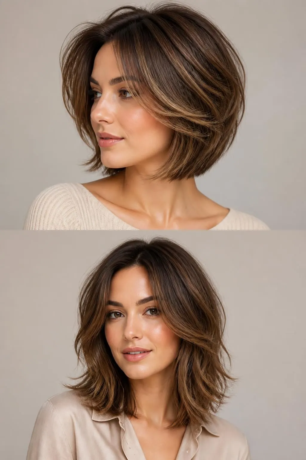 18 Layered Bob Hairstyles for Fine Hair Women Wanting a Fuller Bouncier Look