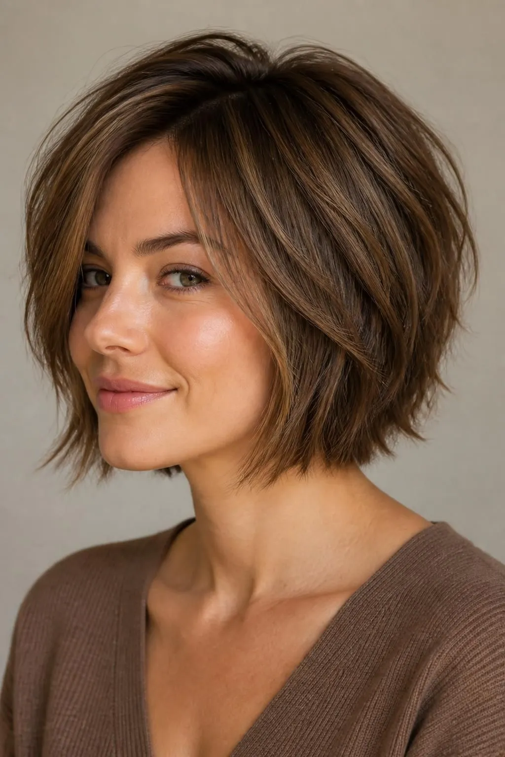 18 Layered Bob Hairstyles for Fine Hair Women Wanting a Fuller Bouncier Look