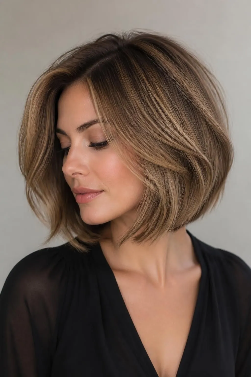 18 Layered Bob Hairstyles for Fine Hair Women Wanting a Fuller Bouncier Look