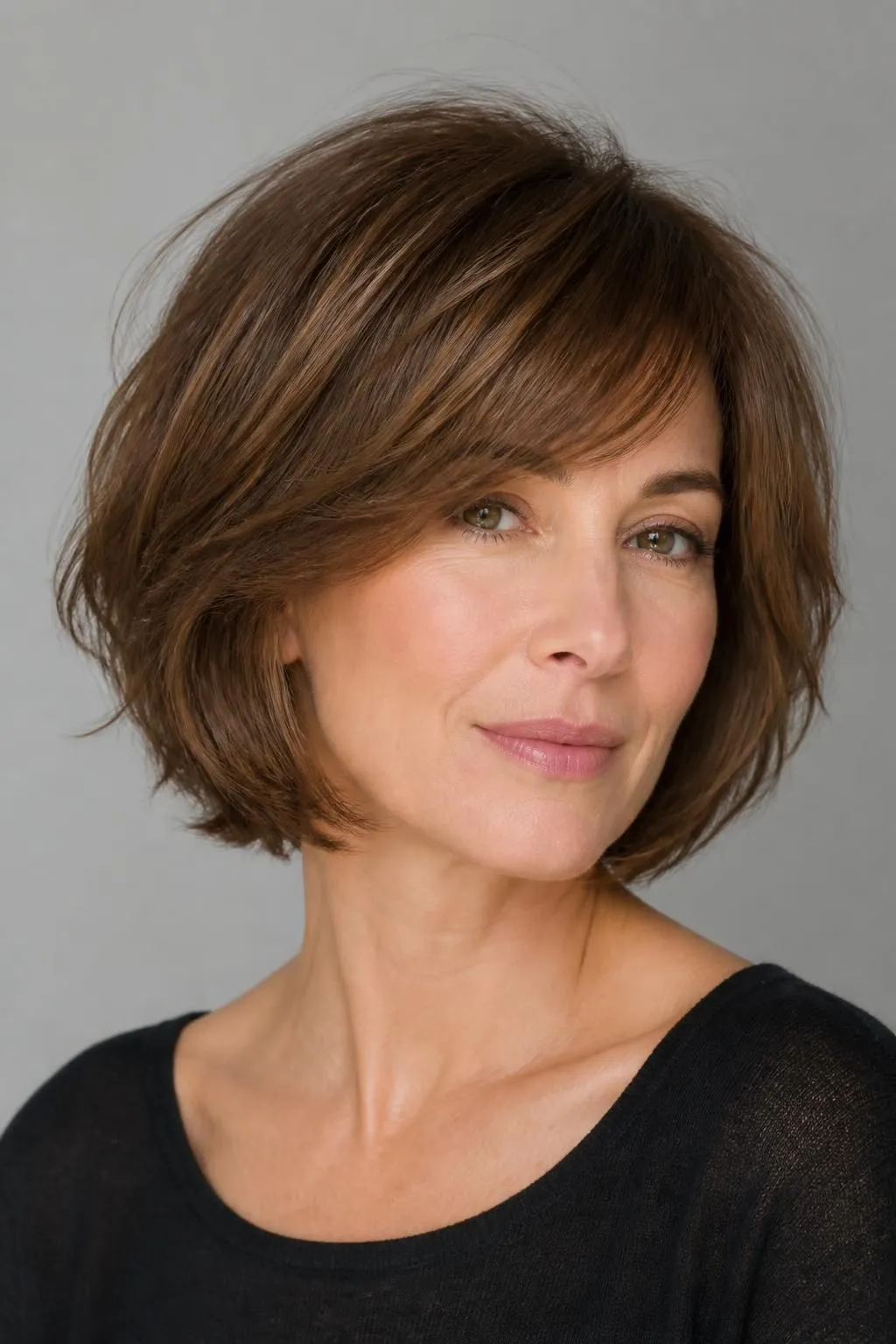 18 Layered Bob Hairstyles for Fine Hair Women Wanting a Fuller Bouncier Look