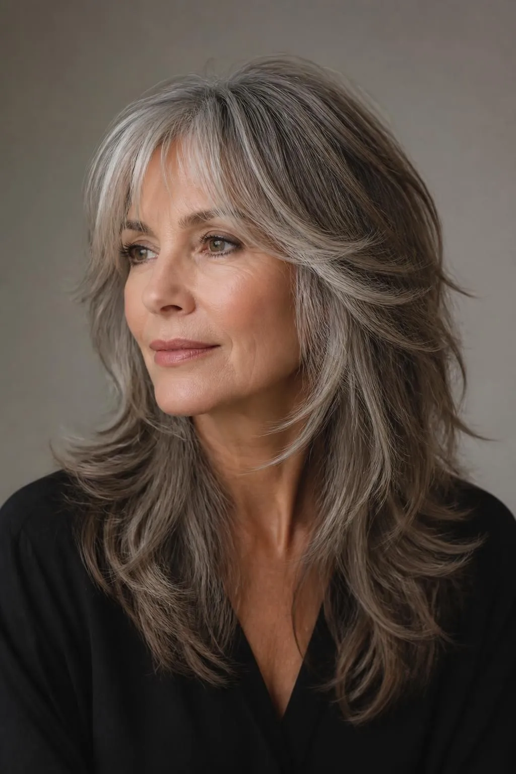 18 Layered Shag Hairstyles for Women Over 50 With Fine Hair Wanting a Fuller Look 1 18 Layered Shag Hairstyles for Women Over 50 With Fine Hair Wanting a Fuller Look