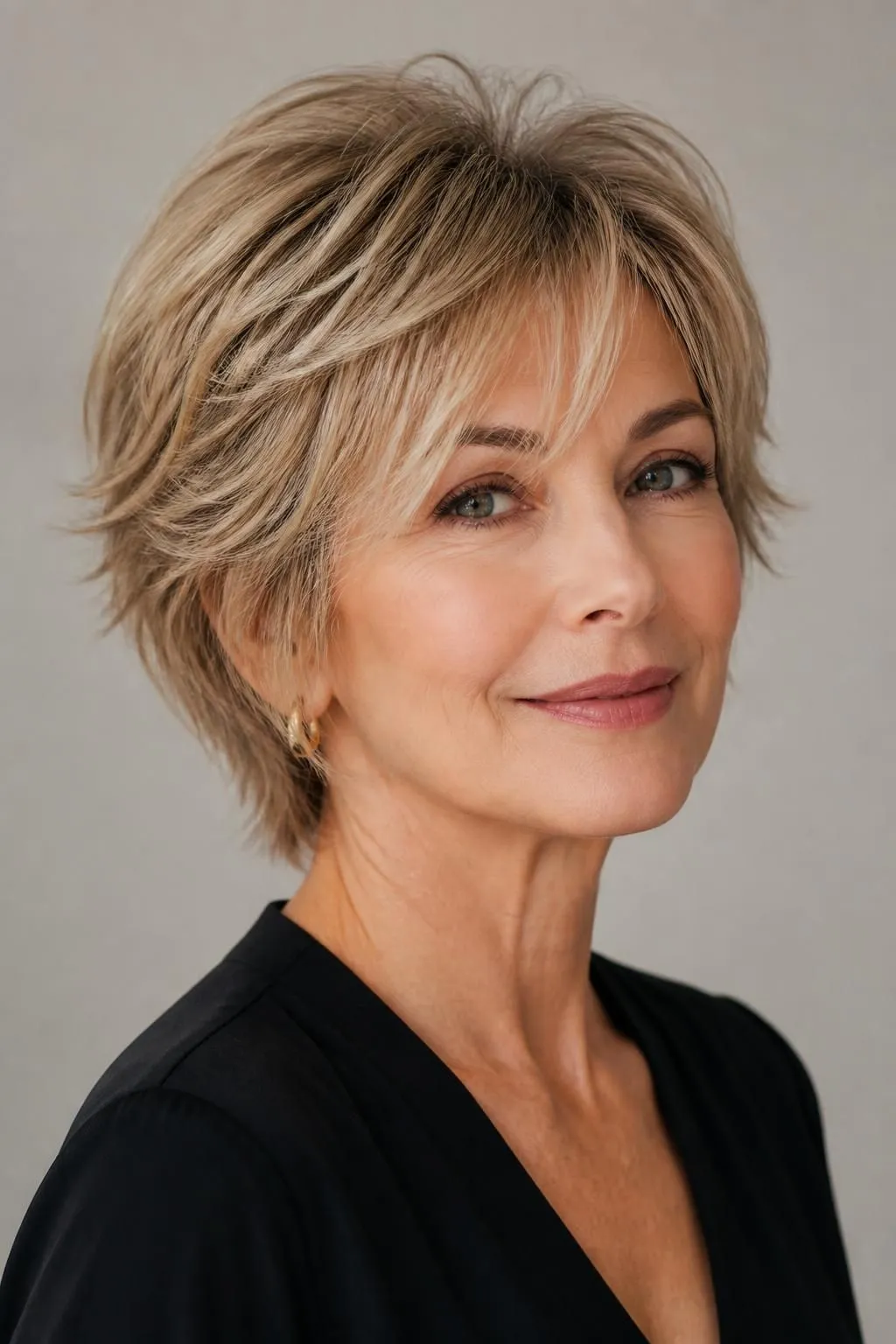 18 Layered Shag Hairstyles for Women Over 50 With Fine Hair Wanting a Fuller Look 2 18 Layered Shag Hairstyles for Women Over 50 With Fine Hair Wanting a Fuller Look