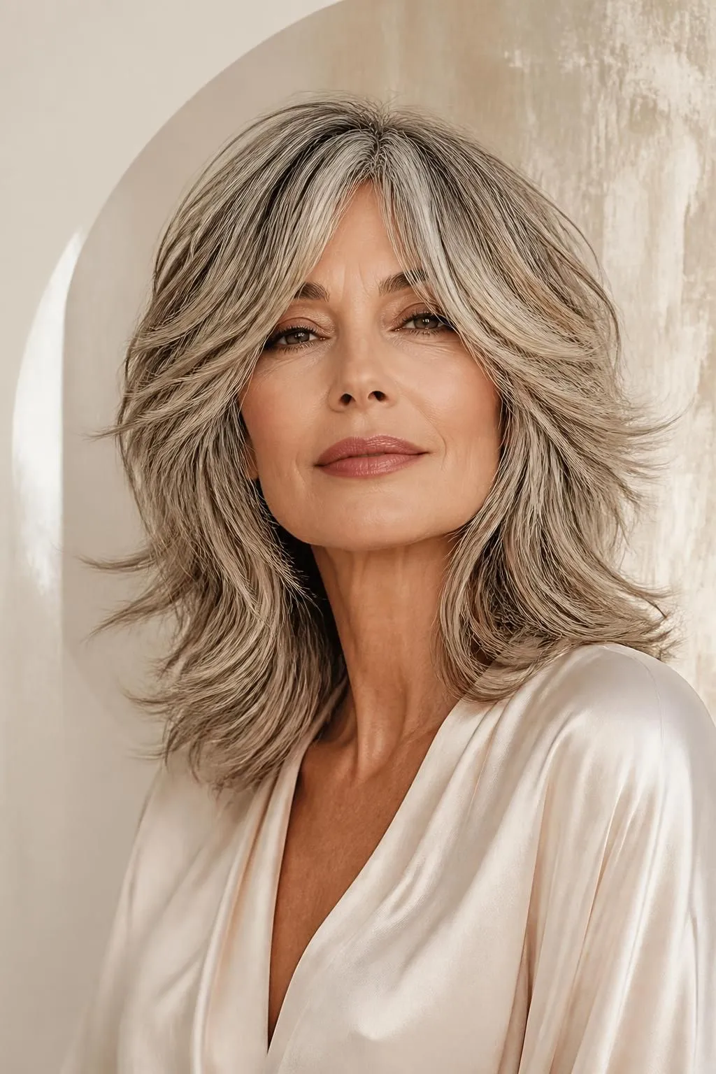 18 Layered Shag Hairstyles for Women Over 50 With Fine Hair Wanting a Fuller Look 3 18 Layered Shag Hairstyles for Women Over 50 With Fine Hair Wanting a Fuller Look