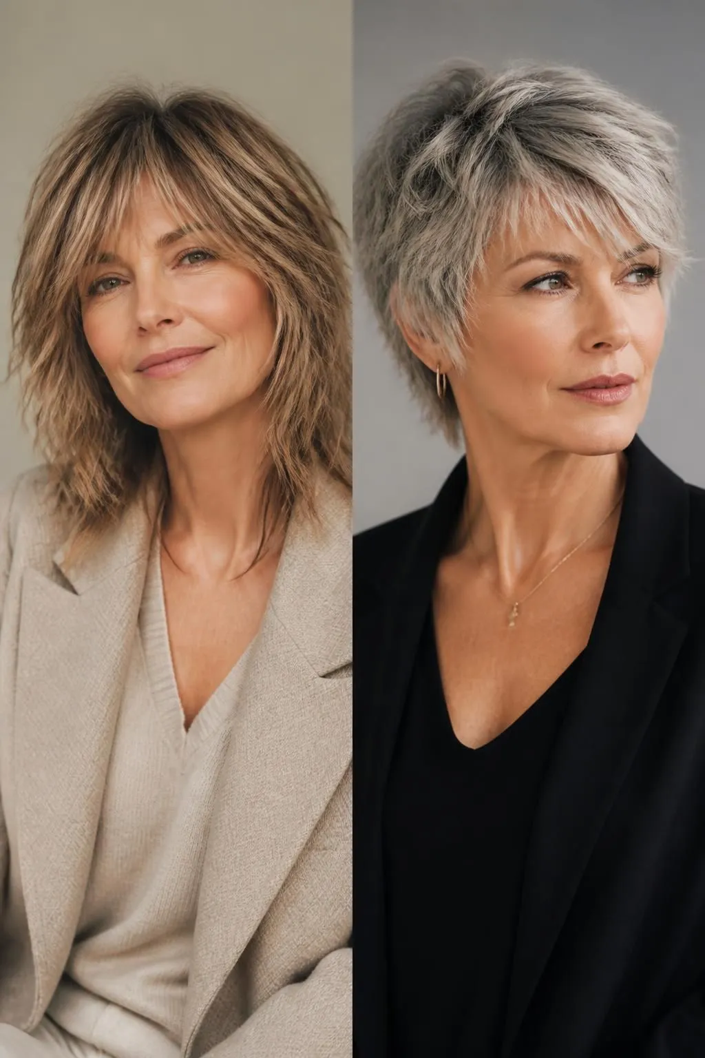 18 Layered Shag Hairstyles for Women Over 50 With Fine Hair Wanting a Fuller Look 11 18 Layered Shag Hairstyles for Women Over 50 With Fine Hair Wanting a Fuller Look