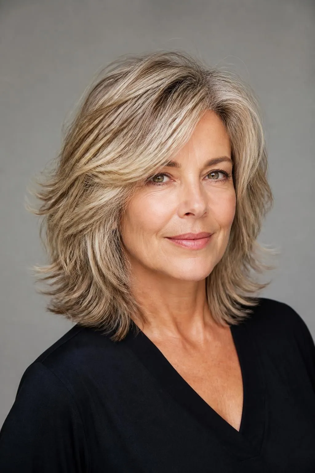 18 Layered Shag Hairstyles for Women Over 50 With Fine Hair Wanting a Fuller Look 12 18 Layered Shag Hairstyles for Women Over 50 With Fine Hair Wanting a Fuller Look