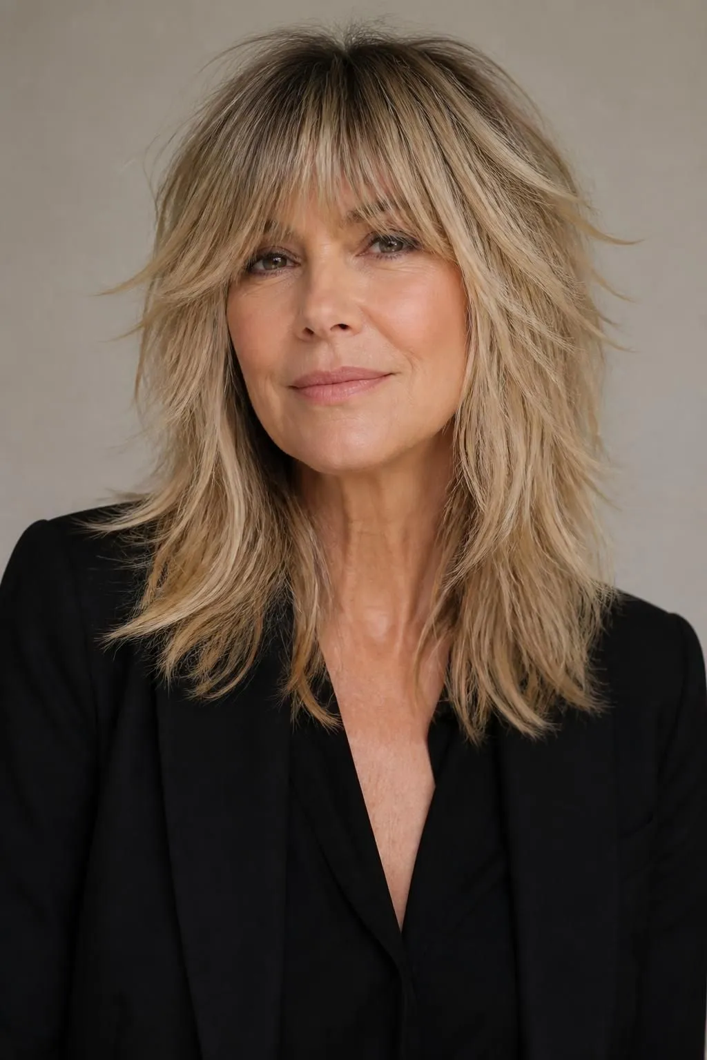 18 Layered Shag Hairstyles for Women Over 50 With Fine Hair Wanting a Fuller Look 14 18 Layered Shag Hairstyles for Women Over 50 With Fine Hair Wanting a Fuller Look
