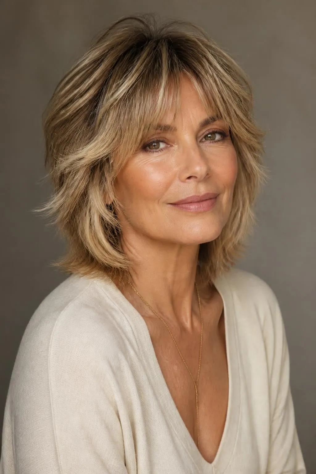 18 Layered Shag Hairstyles for Women Over 50 With Fine Hair Wanting a Fuller Look 15 18 Layered Shag Hairstyles for Women Over 50 With Fine Hair Wanting a Fuller Look