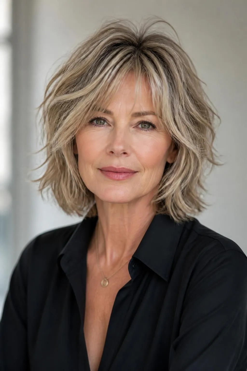 18 Layered Shag Hairstyles for Women Over 50 With Fine Hair Wanting a Fuller Look 16 18 Layered Shag Hairstyles for Women Over 50 With Fine Hair Wanting a Fuller Look