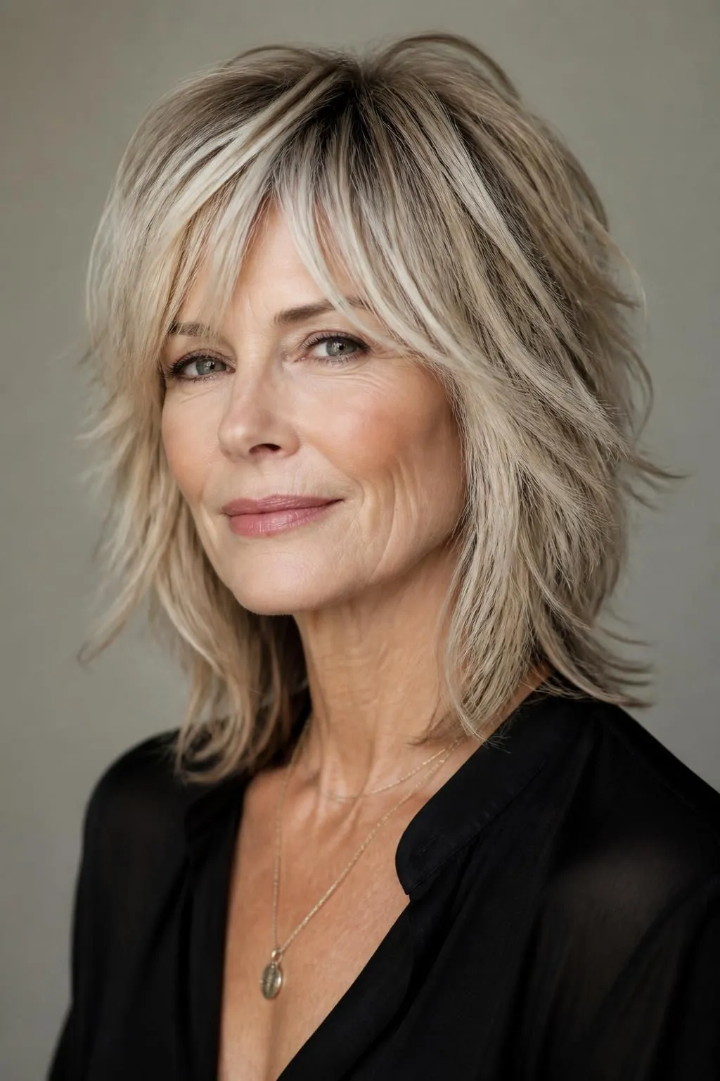 18 Layered Shag Hairstyles for Women Over 50 With Fine Hair Wanting a Fuller Look 18 18 Layered Shag Hairstyles for Women Over 50 With Fine Hair Wanting a Fuller Look