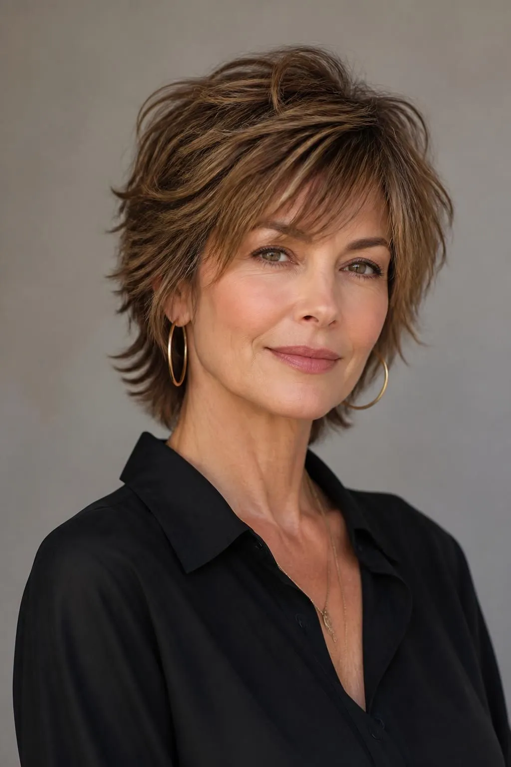 20 Layered Short Shag Haircuts for Women Over 40 Wanting a Trendy Modern Style 20 20 Layered Short Shag Haircuts for Women Over 40 Wanting a Trendy Modern Style