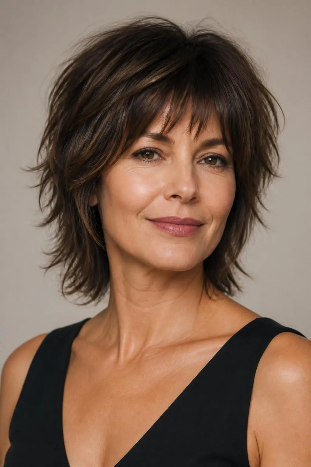 20 Layered Short Shag Haircuts for Women Over 40 Wanting a Trendy Modern Style 1 20 Layered Short Shag Haircuts for Women Over 40 Wanting a Trendy Modern Style