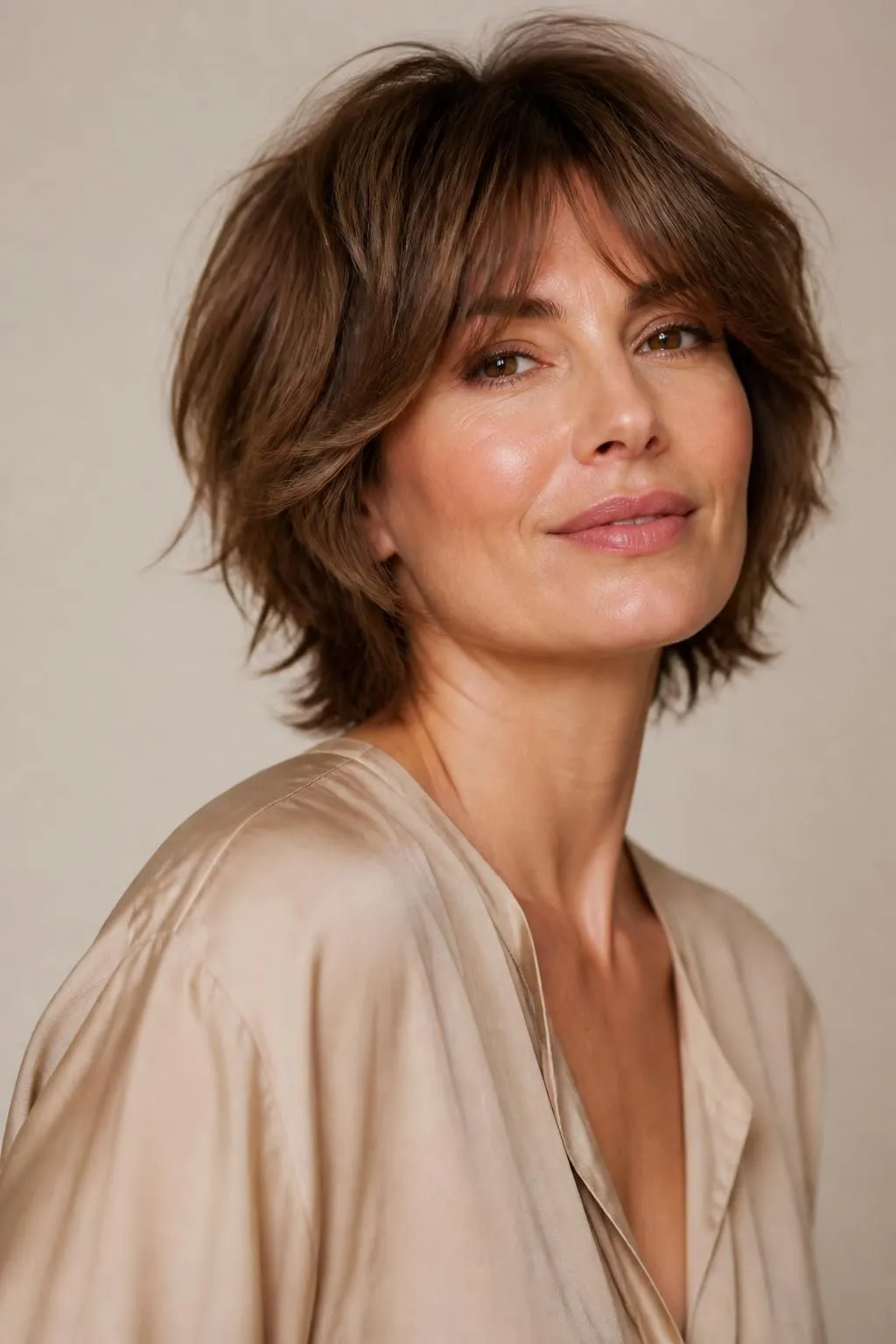 20 Layered Short Shag Haircuts for Women Over 40 Wanting a Trendy Modern Style 2 20 Layered Short Shag Haircuts for Women Over 40 Wanting a Trendy Modern Style
