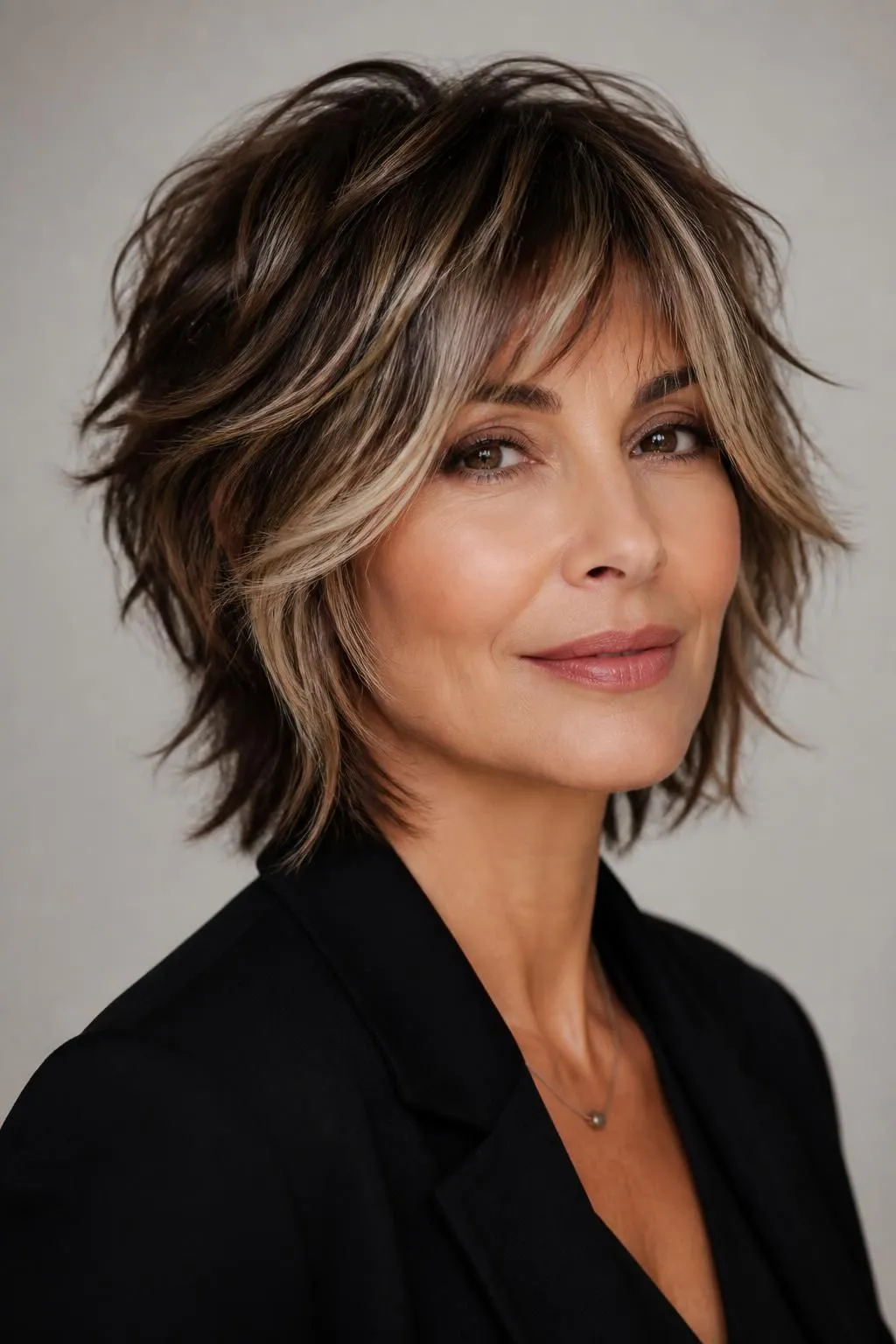 20 Layered Short Shag Haircuts for Women Over 40 Wanting a Trendy Modern Style 3 20 Layered Short Shag Haircuts for Women Over 40 Wanting a Trendy Modern Style