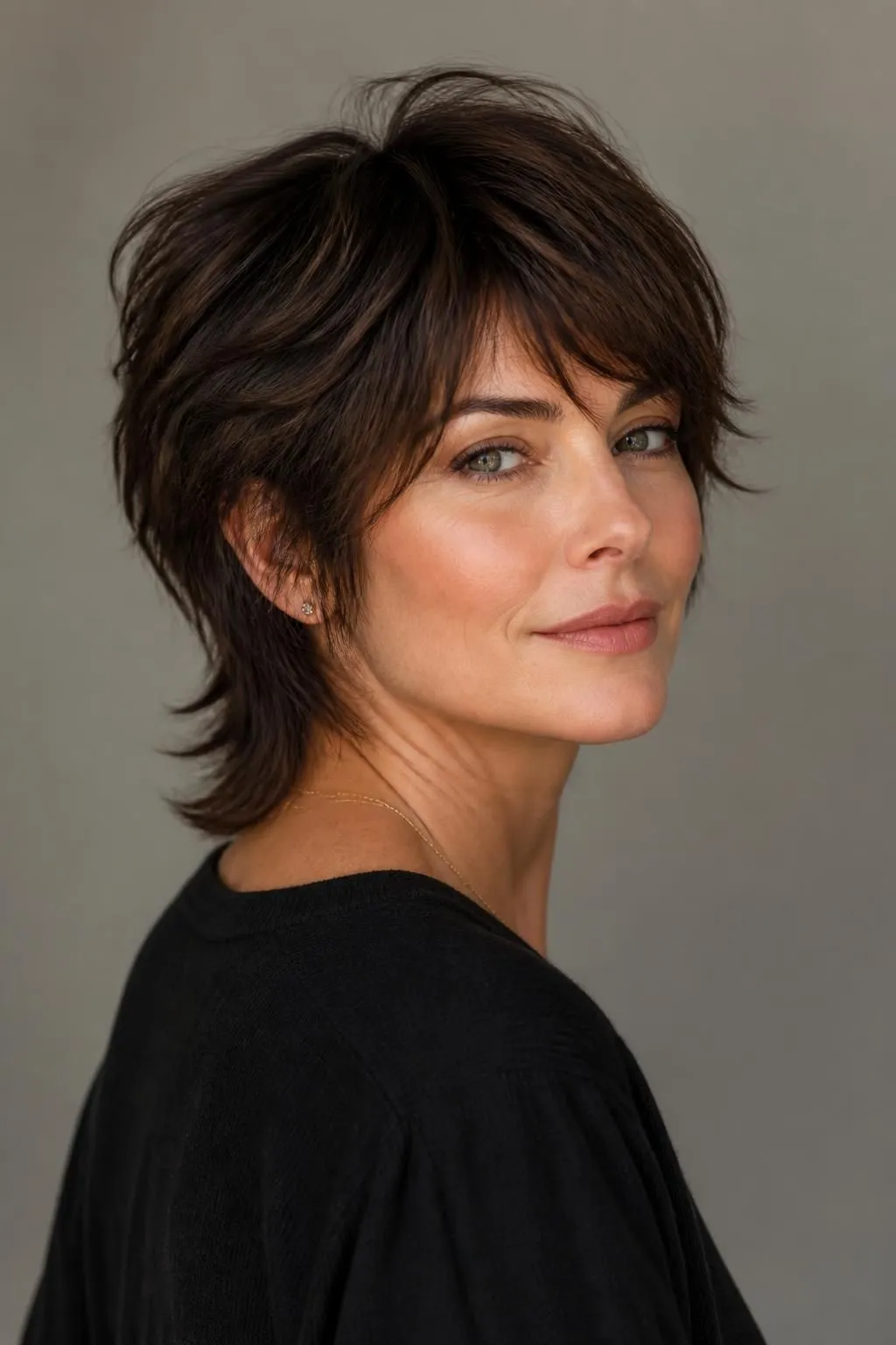20 Layered Short Shag Haircuts for Women Over 40 Wanting a Trendy Modern Style 6 20 Layered Short Shag Haircuts for Women Over 40 Wanting a Trendy Modern Style