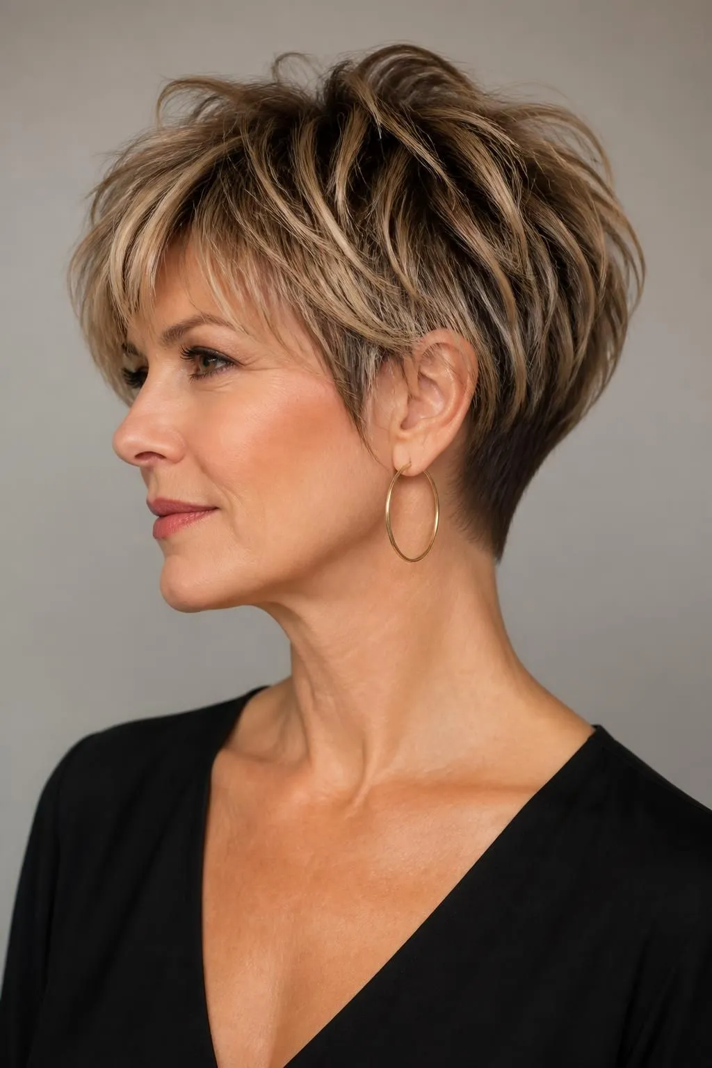 20 Layered Short Shag Haircuts for Women Over 40 Wanting a Trendy Modern Style 10 20 Layered Short Shag Haircuts for Women Over 40 Wanting a Trendy Modern Style