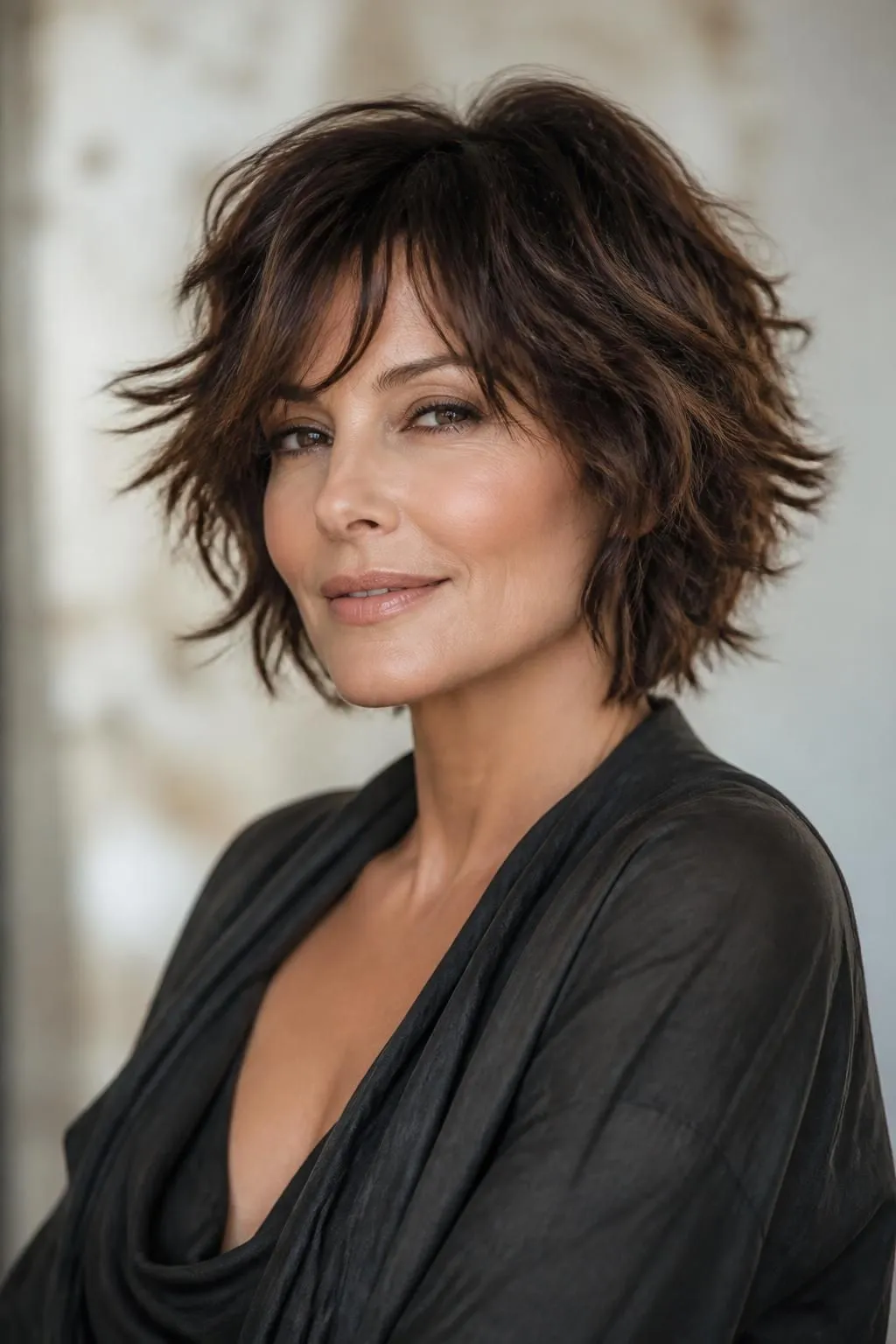 20 Layered Short Shag Haircuts for Women Over 40 Wanting a Trendy Modern Style 11 20 Layered Short Shag Haircuts for Women Over 40 Wanting a Trendy Modern Style