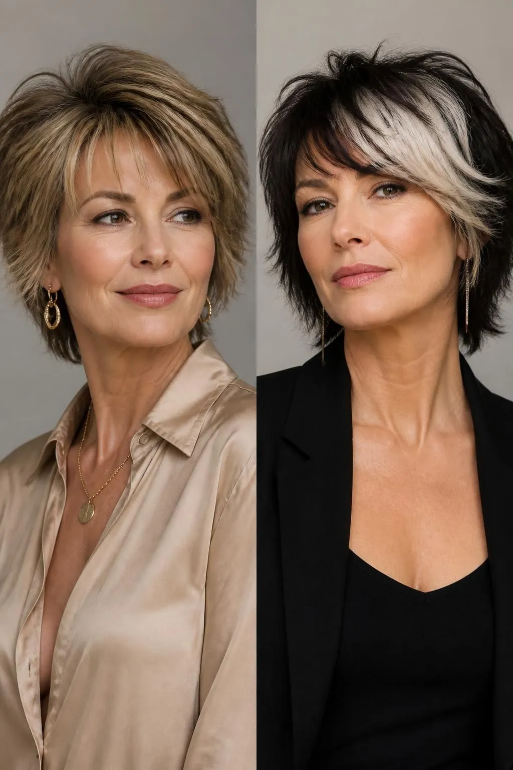 20 Layered Short Shag Haircuts for Women Over 40 Wanting a Trendy Modern Style 12 20 Layered Short Shag Haircuts for Women Over 40 Wanting a Trendy Modern Style