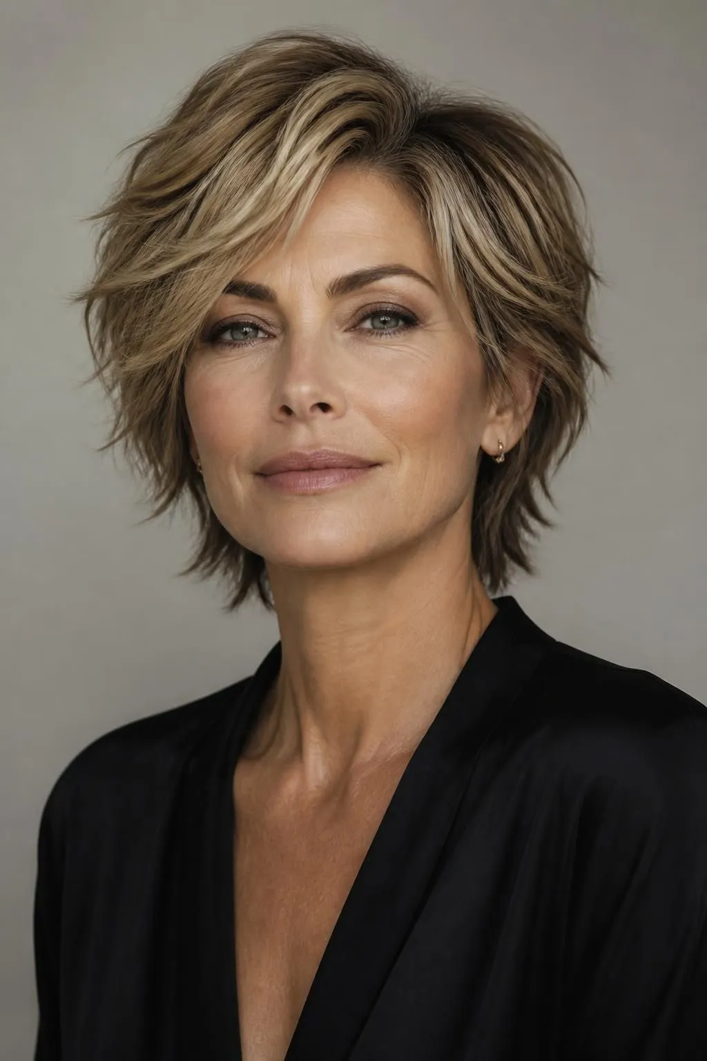 20 Layered Short Shag Haircuts for Women Over 40 Wanting a Trendy Modern Style 15 20 Layered Short Shag Haircuts for Women Over 40 Wanting a Trendy Modern Style